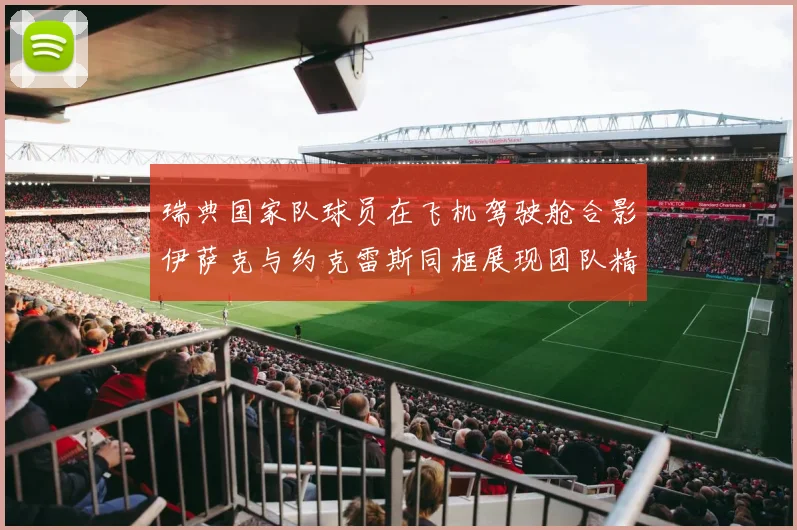 瑞典国家队球员在飞机驾驶舱合影伊萨克与约克雷斯同框展现团队精神