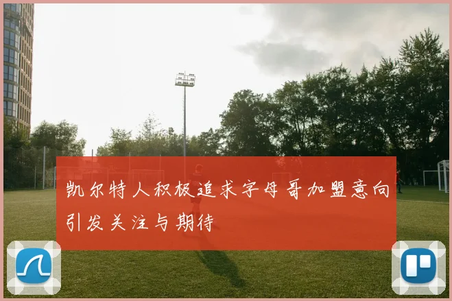 凯尔特人积极追求字母哥加盟意向引发关注与期待